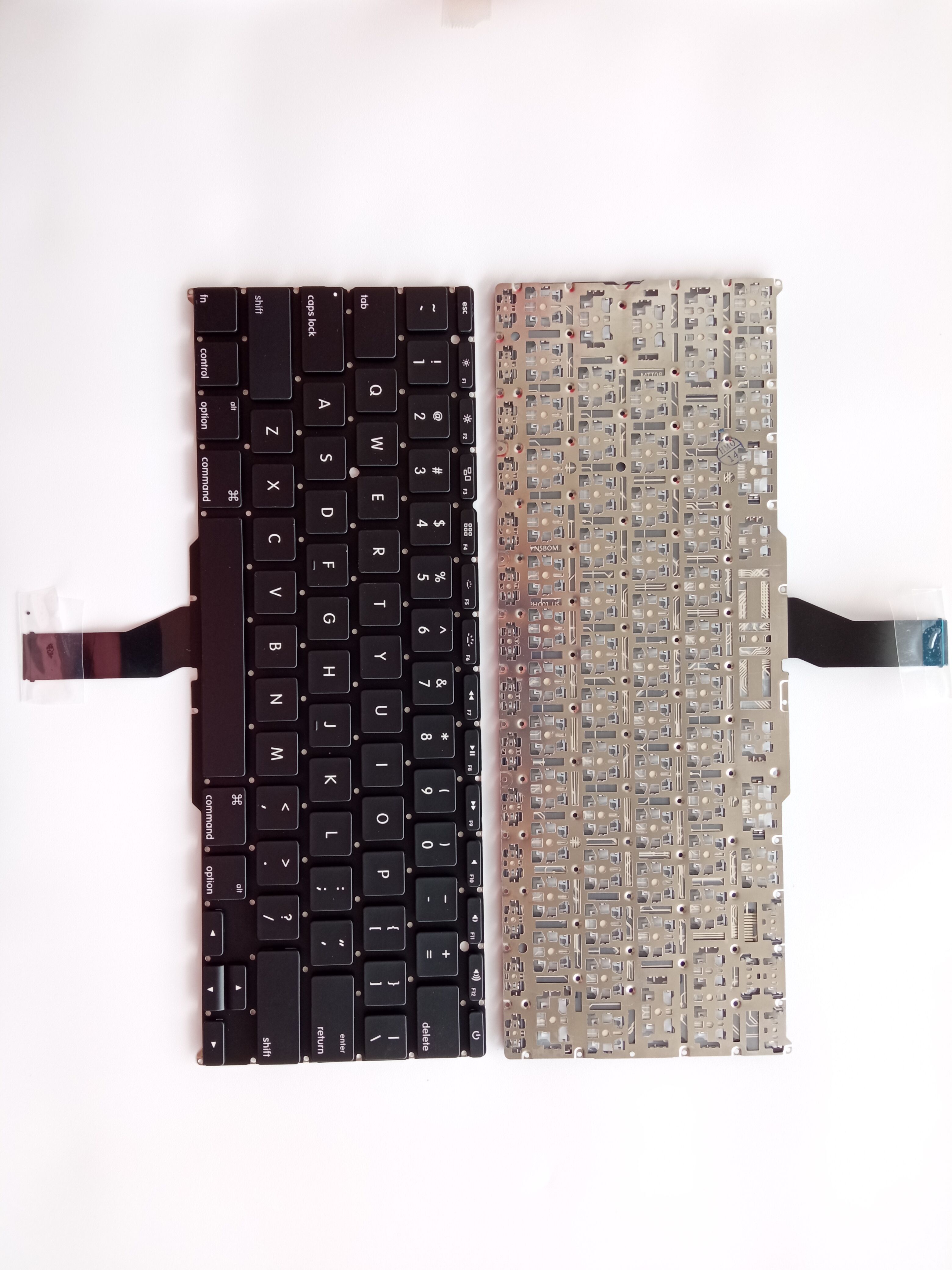 Picture of New Replacement Laptop Keyboard For APPLE A1370/A1465 small carriage return BLACK US Layout